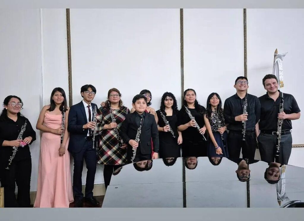 Cátedra de Oboe de la Escuela Municipal de Música.